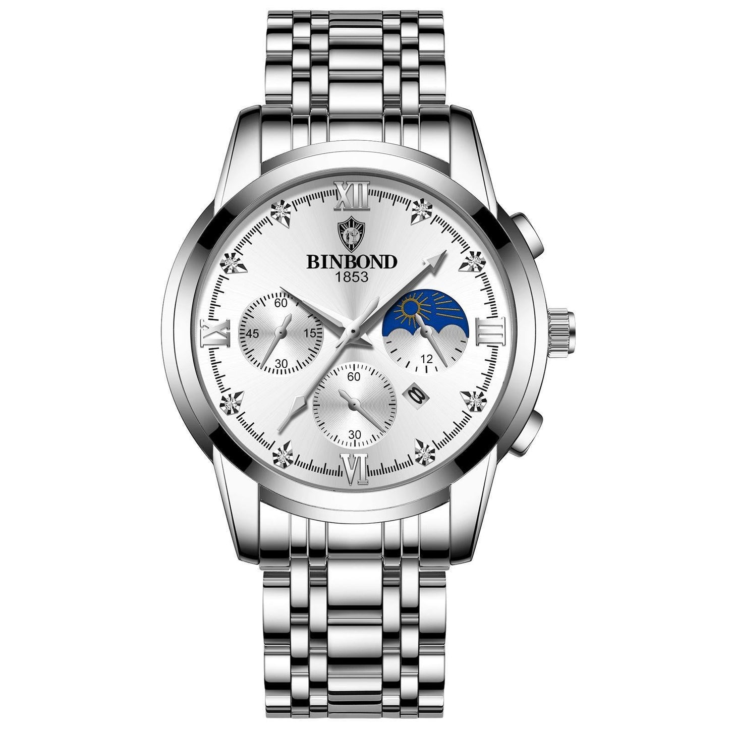 Waterproof Luminous Leather Watch