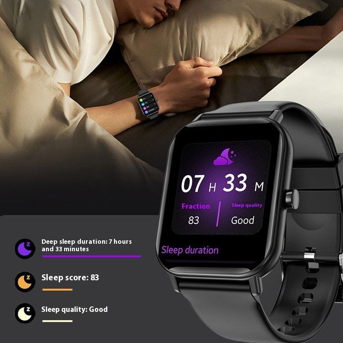 Bluetooth Calling Health Monitoring Watch