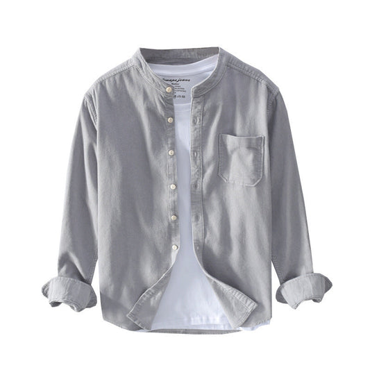 Men's Corduroy Long Sleeve Shirt
