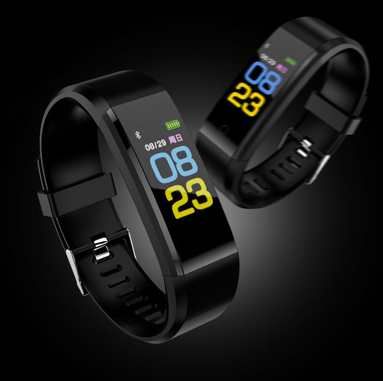 Blood Pressure Heart Rate Sports Bracelet