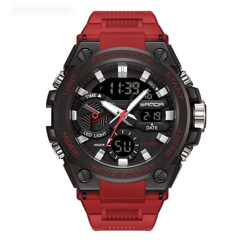 Trendy Men’s Multi-function Watch