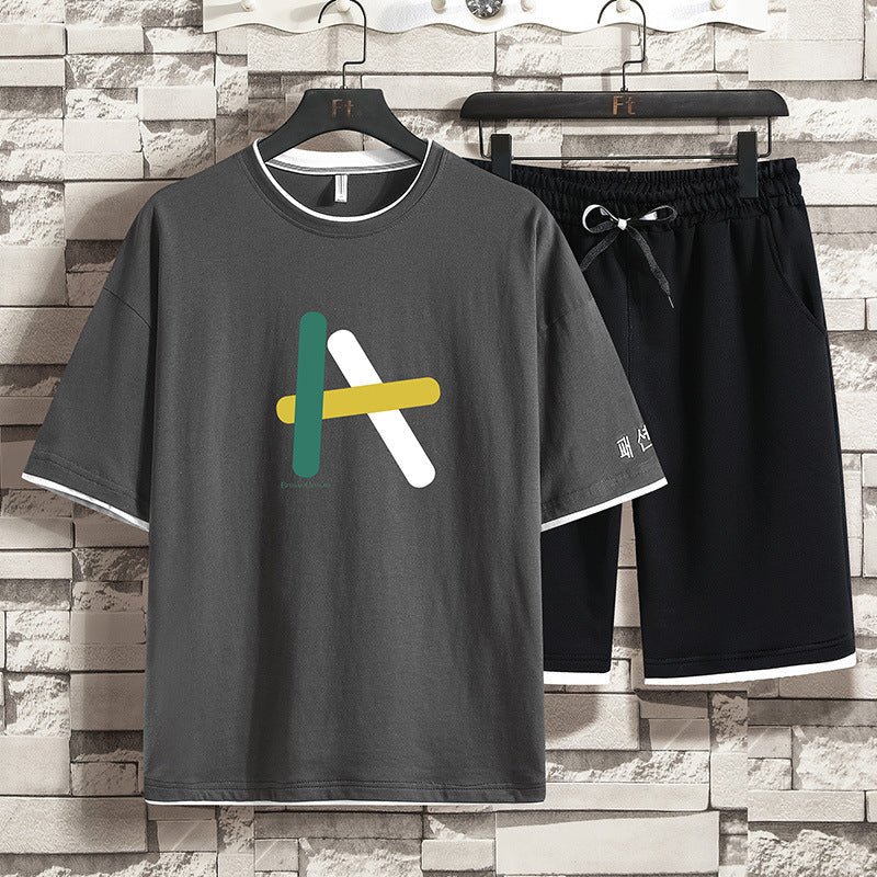 Men's Cotton Short Sleeve Tee