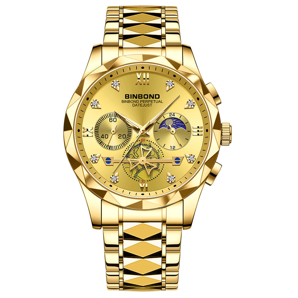 Men’s Multi-function Quartz Watch