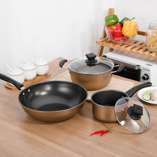 Complete Kitchen Cookware Set