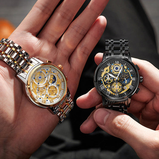 Men's Waterproof Quartz Watch