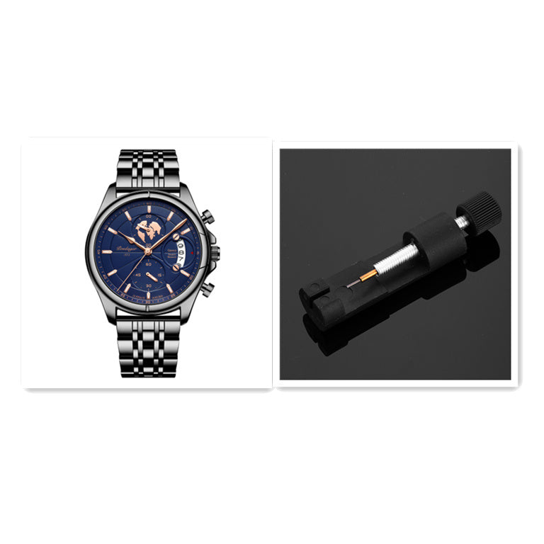 Luminous Waterproof Men's Quartz Watch