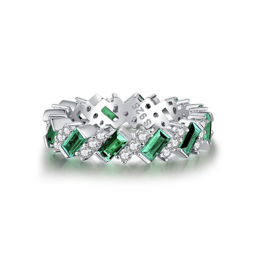 S925 Silver Diamond Ring