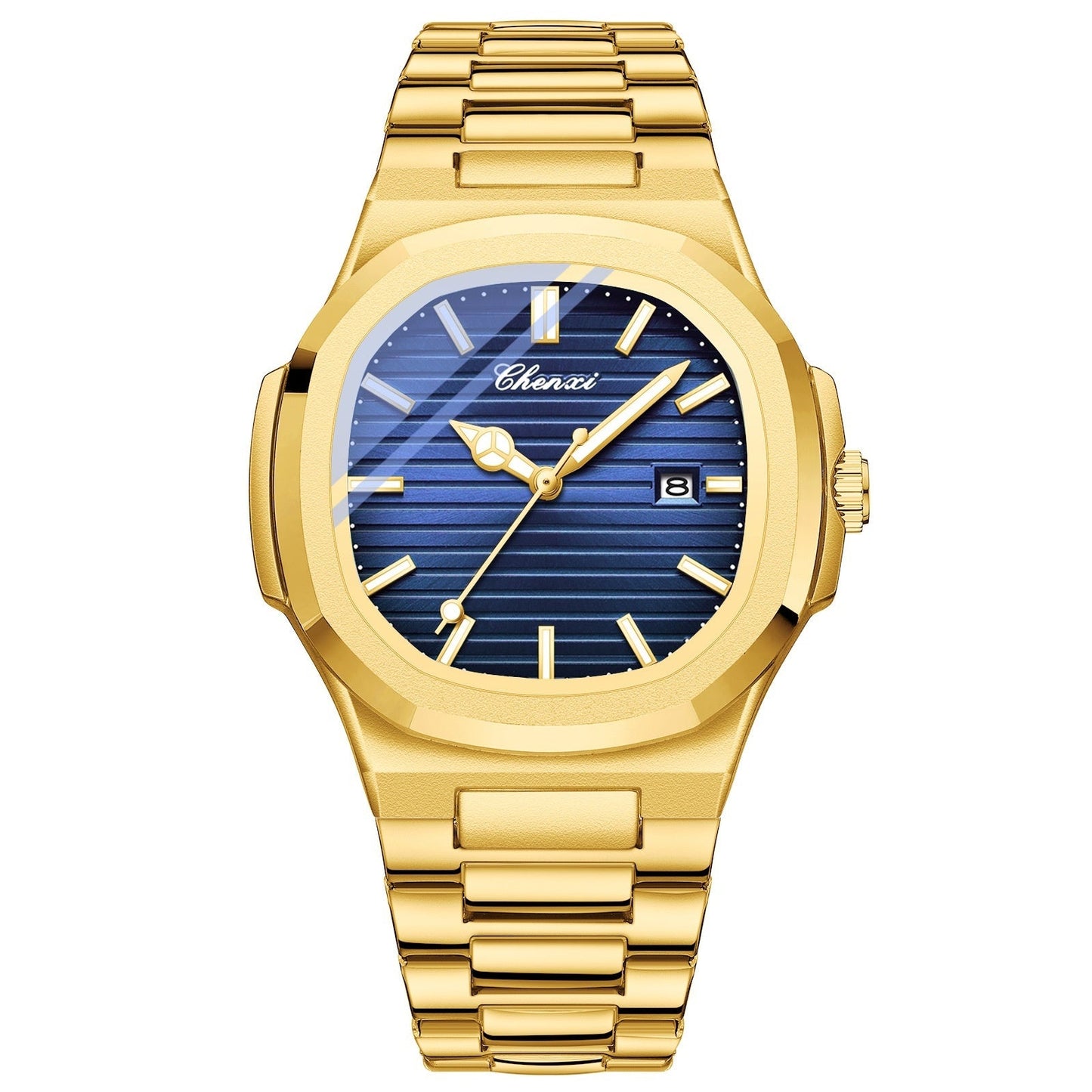 Chenxi Waterproof Luminous Couple Watch