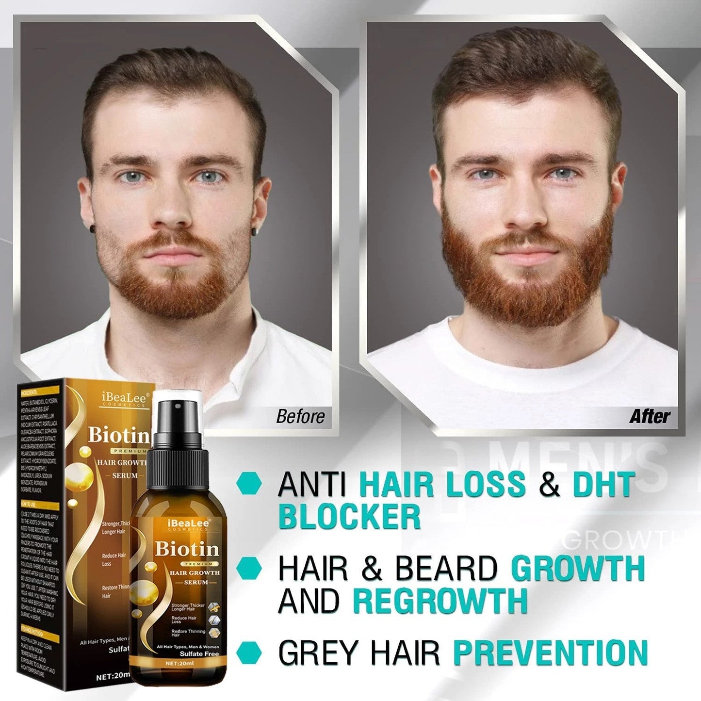 Anti Hair Loss Nourishing & Hair Growth Liquid