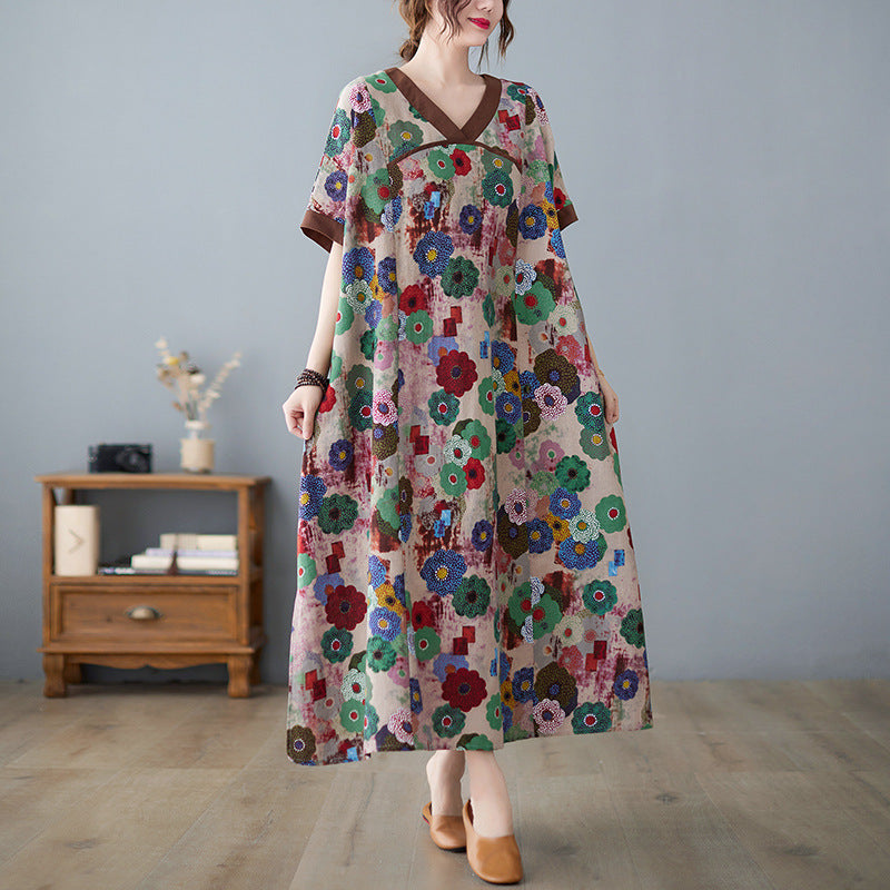 Vintage Plus Size Dress