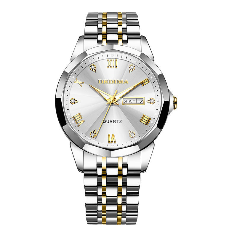 Men’s Waterproof Super Luminous Luxury Watch