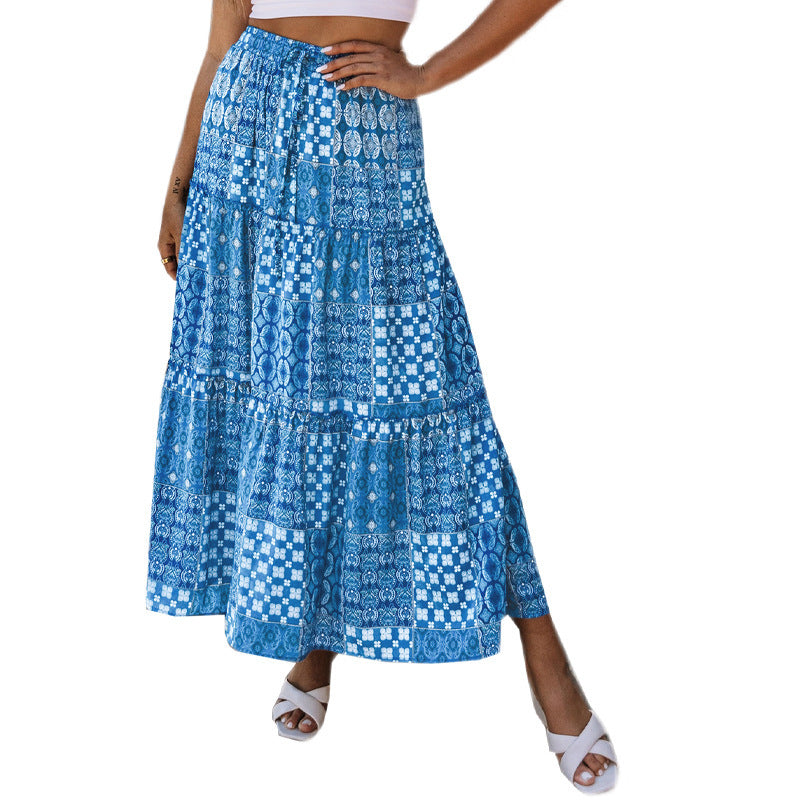 Women's Bohemian Ethnic Skirt
