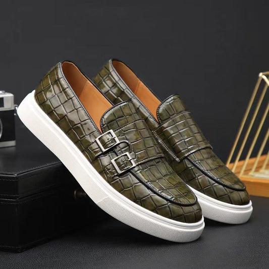 Men’s Autumn Winter Leather Shoes
Soft Bottom Non-slip Fashion