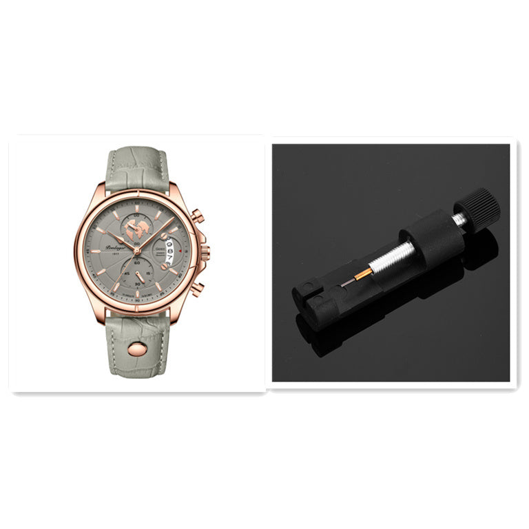 Luminous Waterproof Men's Quartz Watch