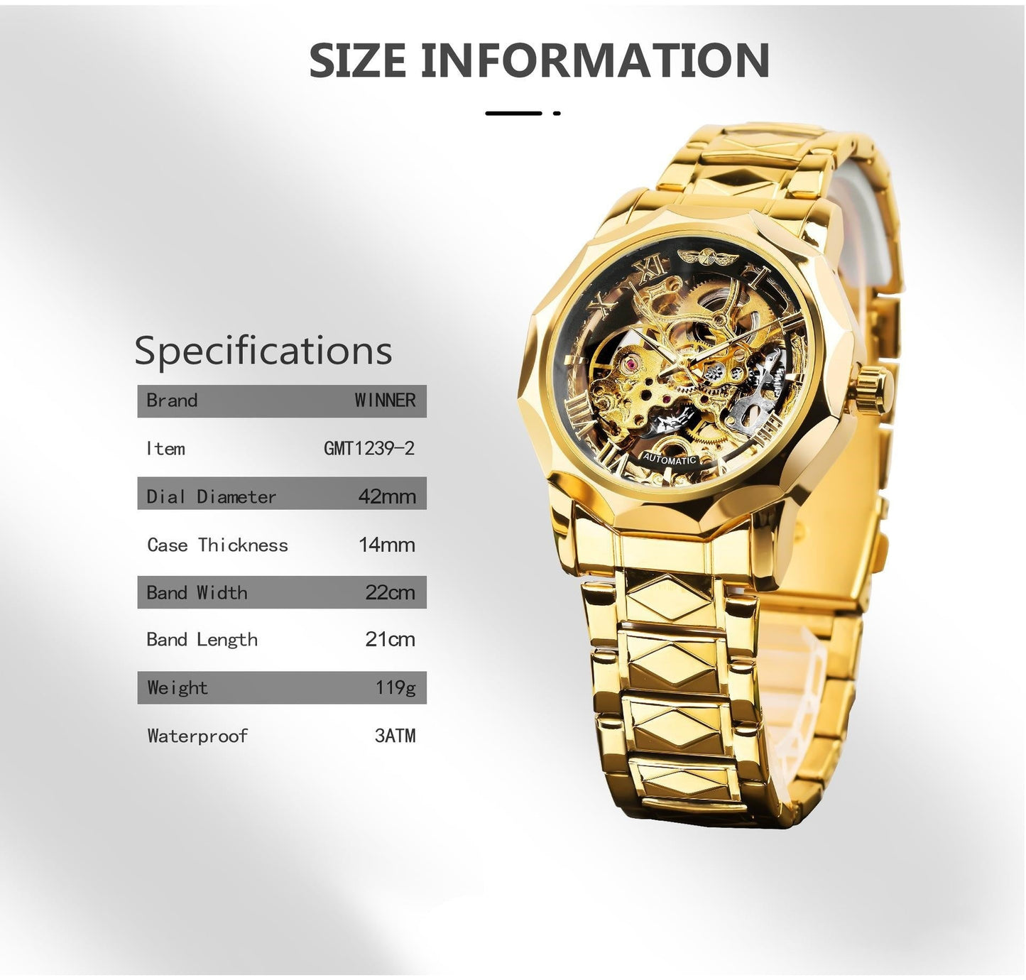 Retro Luxury Men's Automatic Mechanical Watch