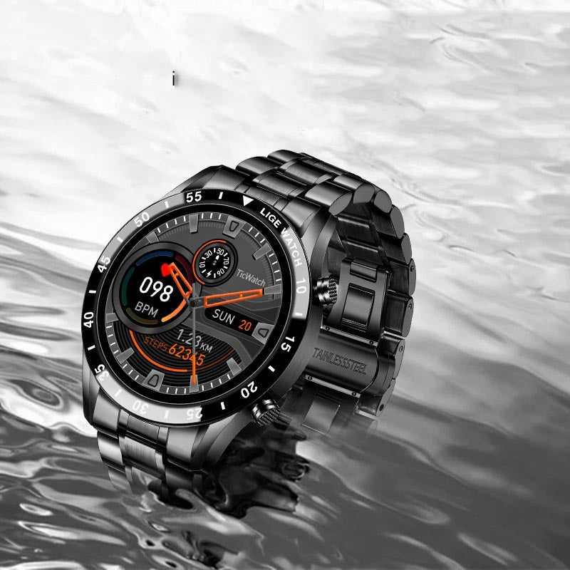 Smart Watch: Pedometer, Heart Rate, Oxygen