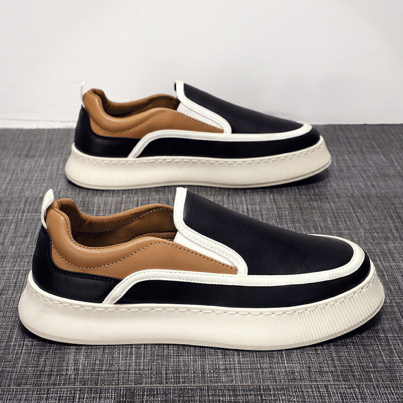Tide Brand Men's Small White Low Stirrups Shoes