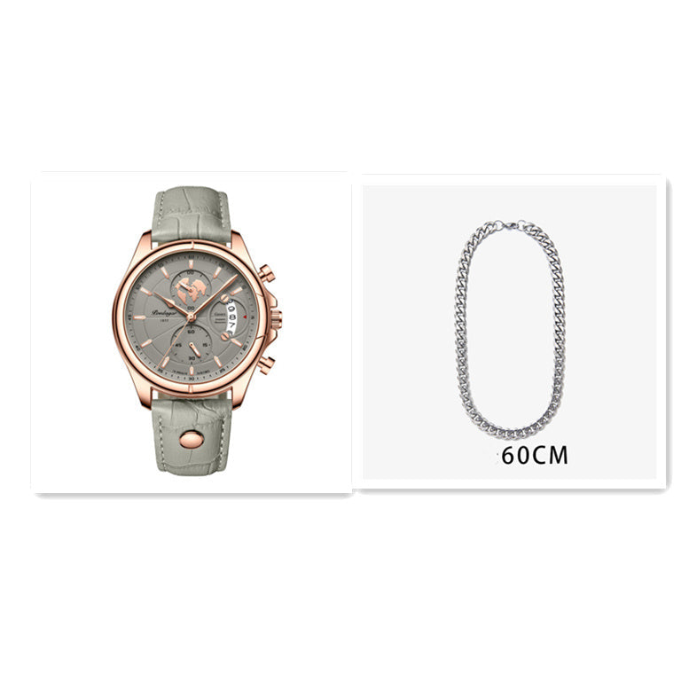 Luminous Waterproof Men's Quartz Watch