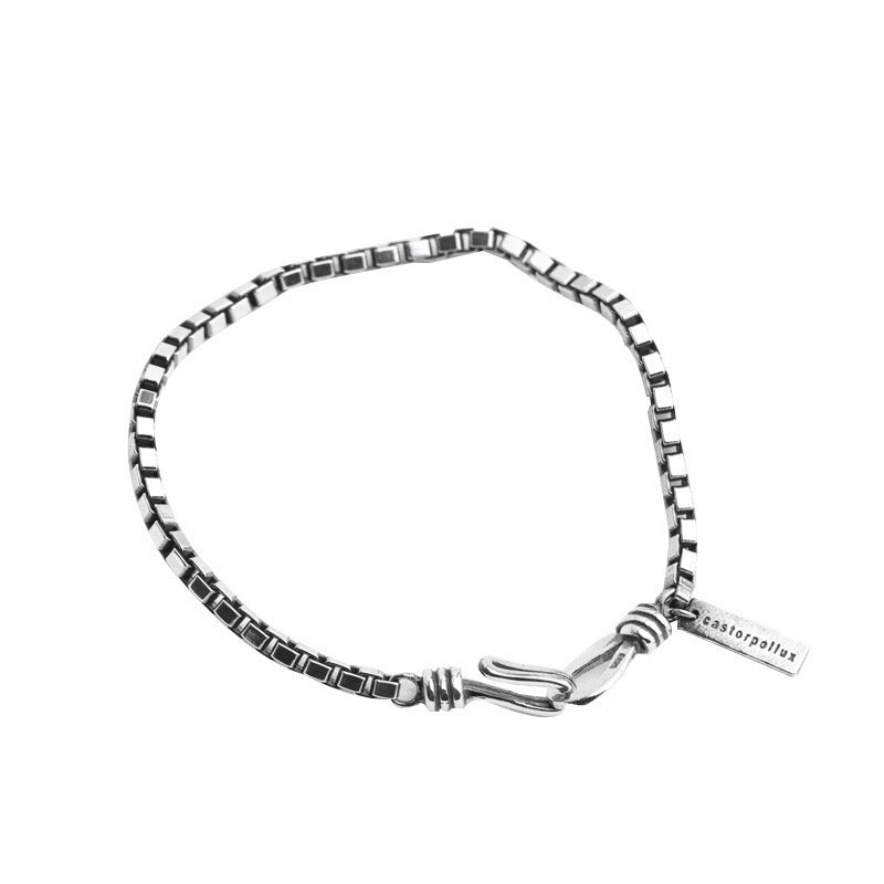 S925 Silver Couple Bracelet