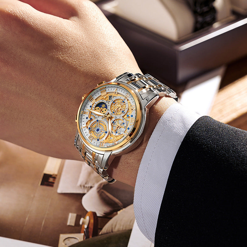 Men's Waterproof Quartz Watch