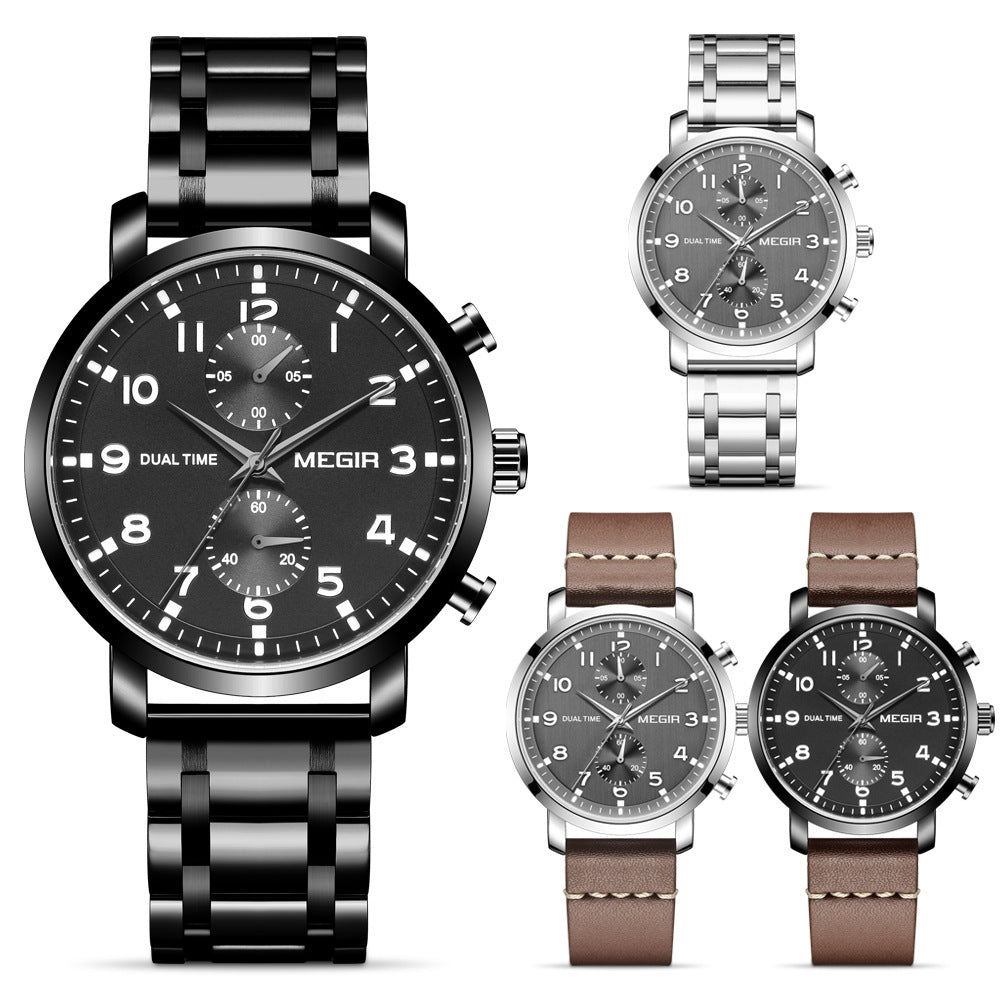 Men's Five-hand Sports Quartz Watch