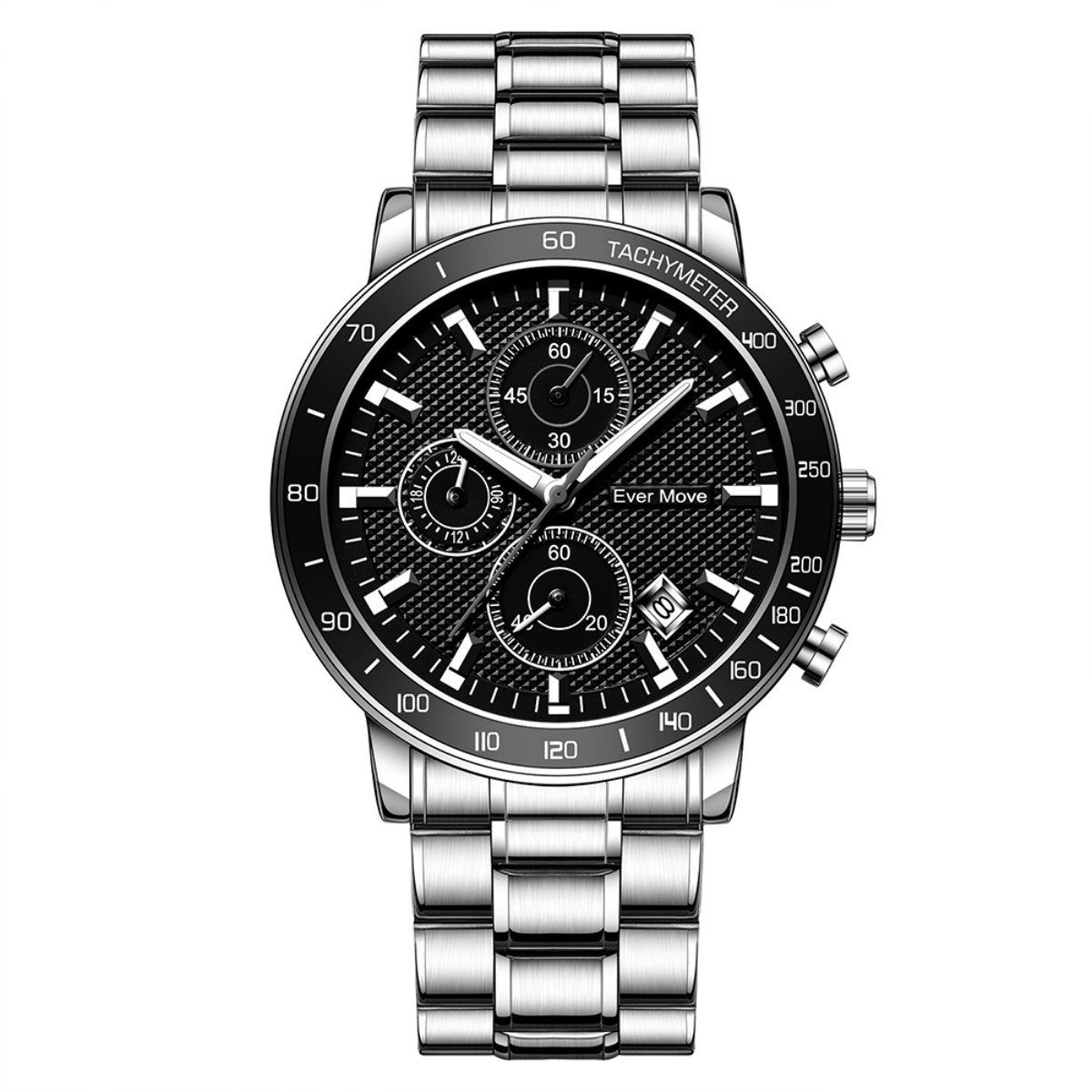 Waterproof Luminous Steel Watch