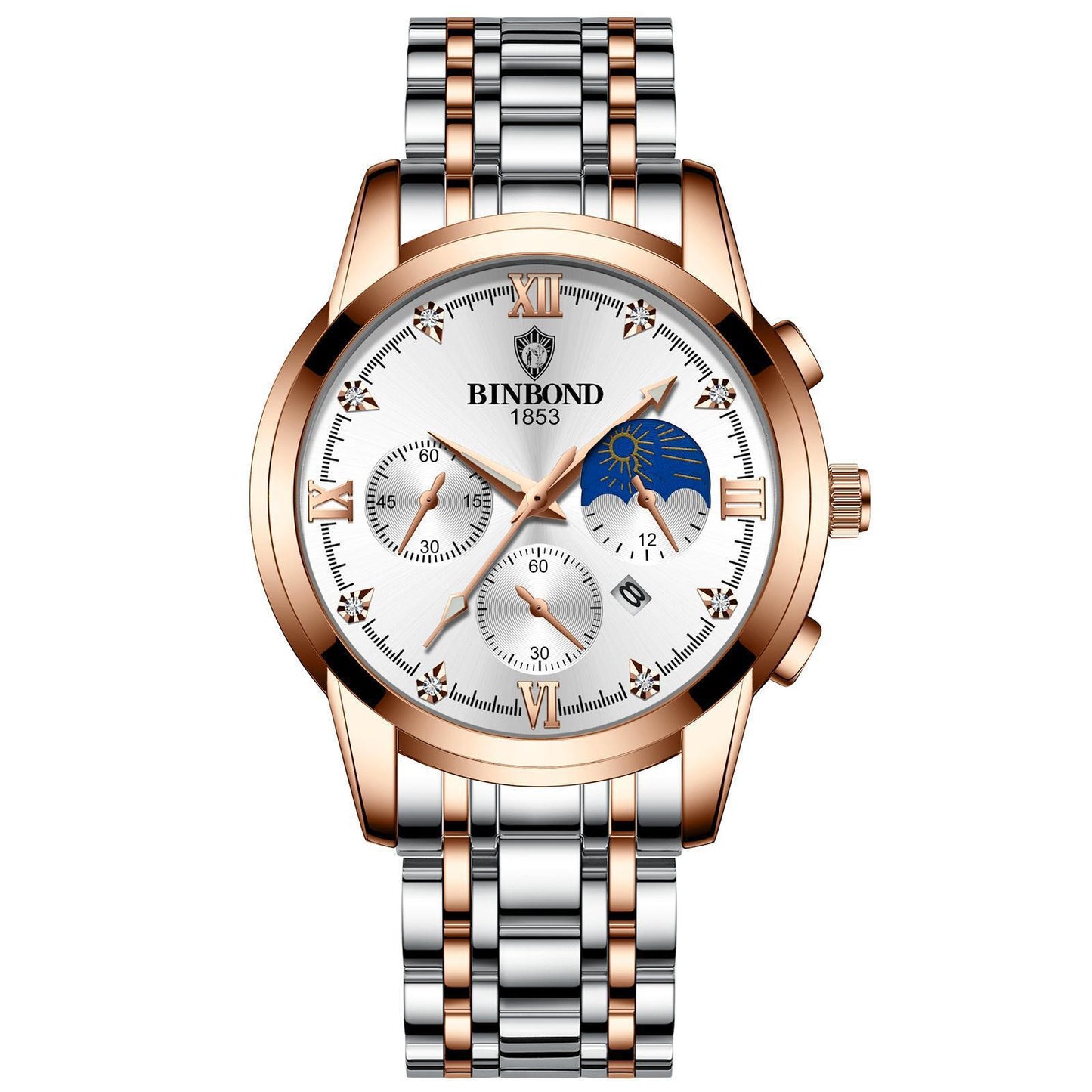 Waterproof Luminous Leather Watch