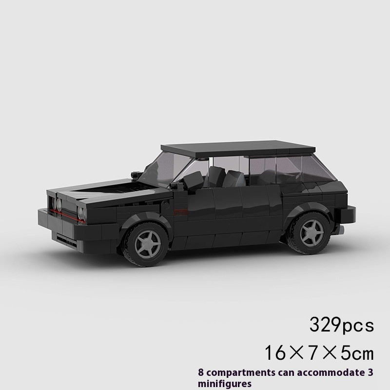 MK1 GT Racing Car MOC Puzzle Toy