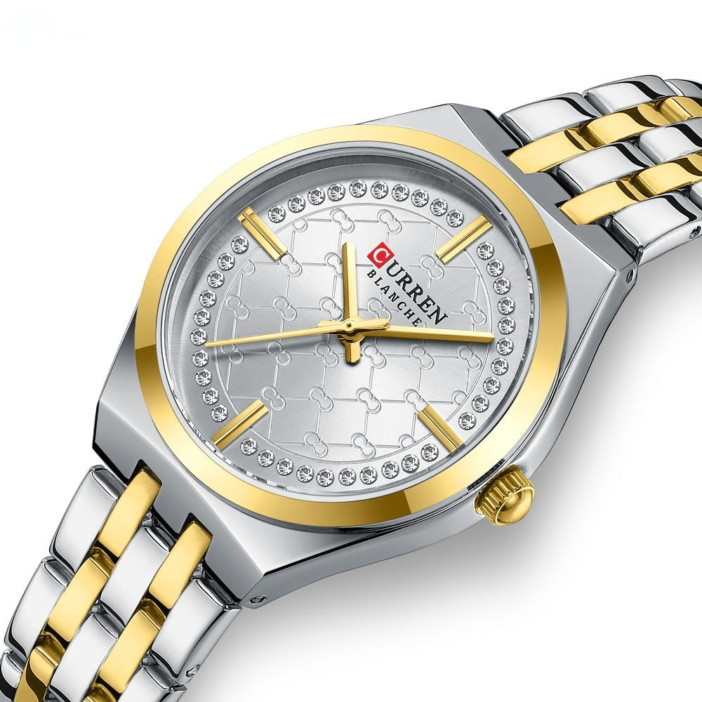 Hot Waterproof Quartz Women's Watch