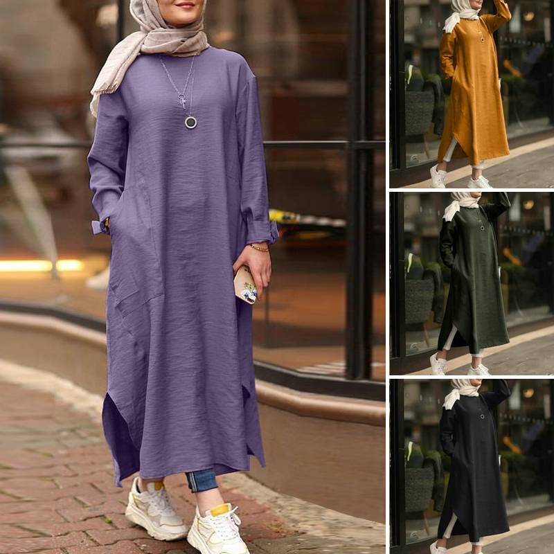 Elegant Shirt Dress