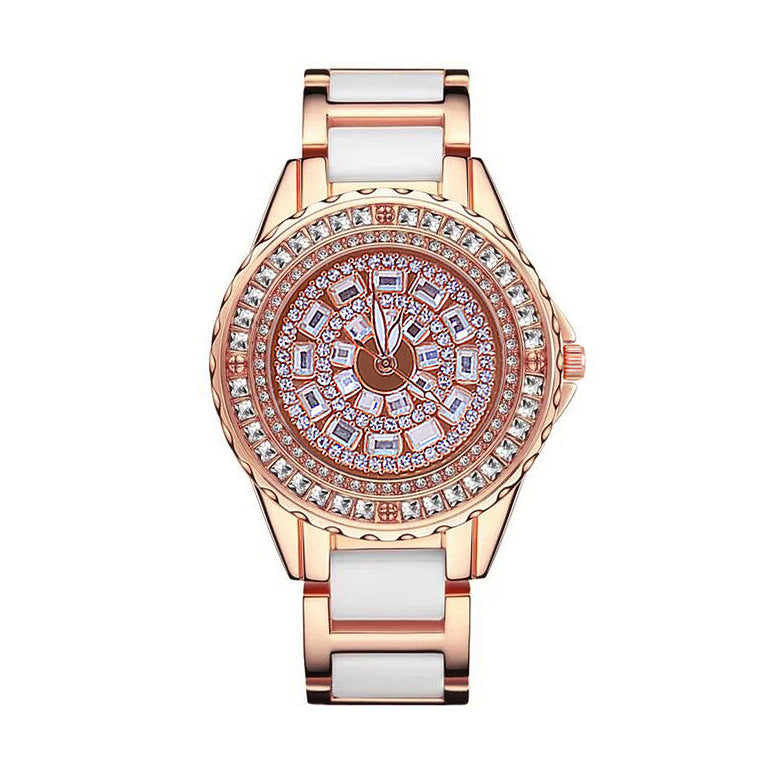 Diamond Elegant Women’s Watch