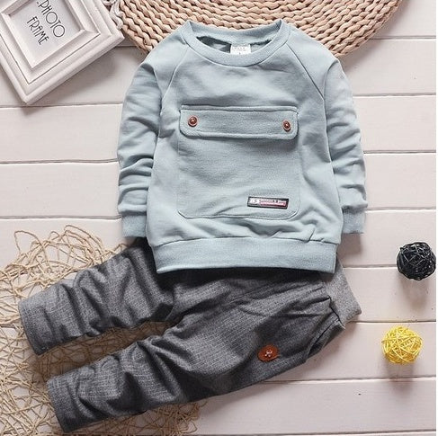 Toddler Baby Suit 0-3 Years Sportswear