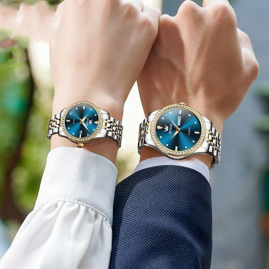 New Diamond Waterproof Trendy OLEVS Watch