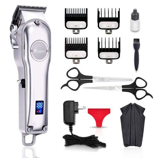 Men’s 3-in-1 Waterproof Cordless Trimmer