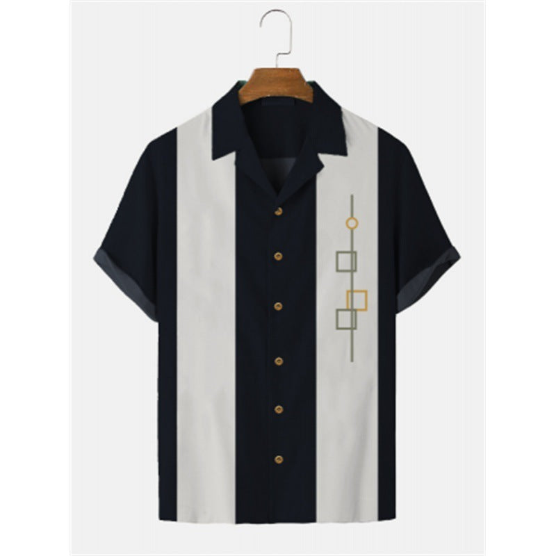 Men's Summer Hawaiian Vacation Shirt
