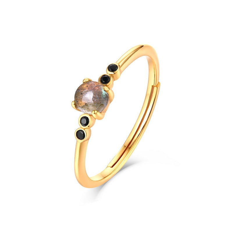 S925 Silver-Plated Ring