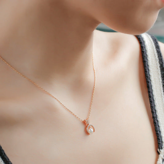 Women's Daily Clavicle Necklace
