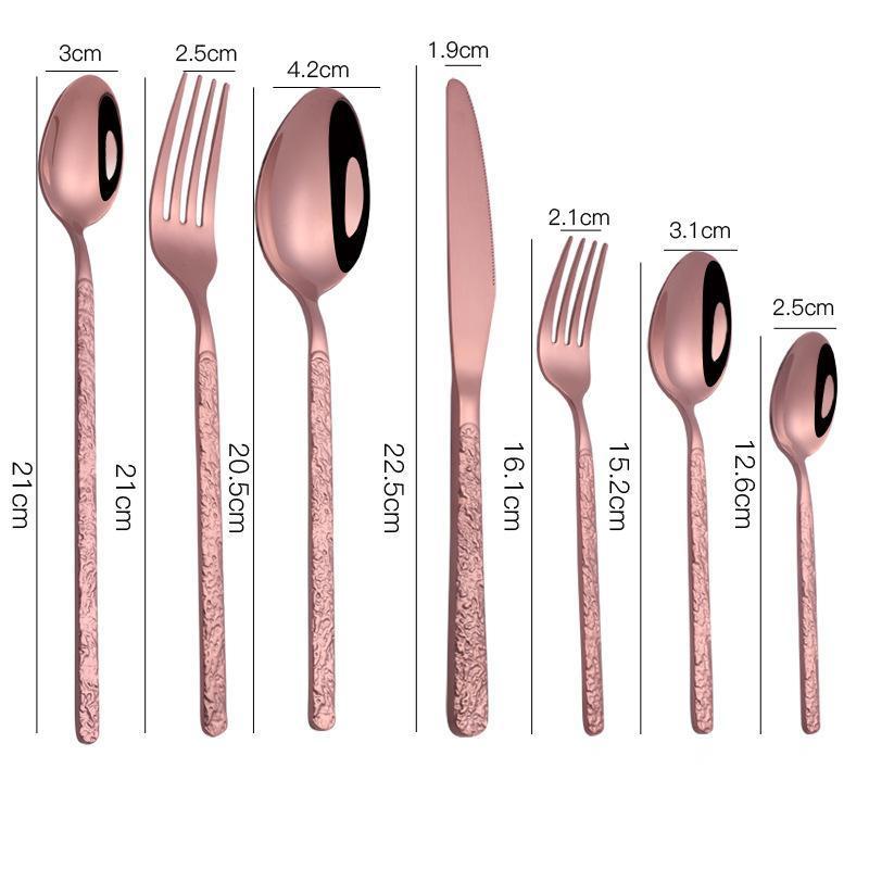 Royal Textured Steak Cutlery Set