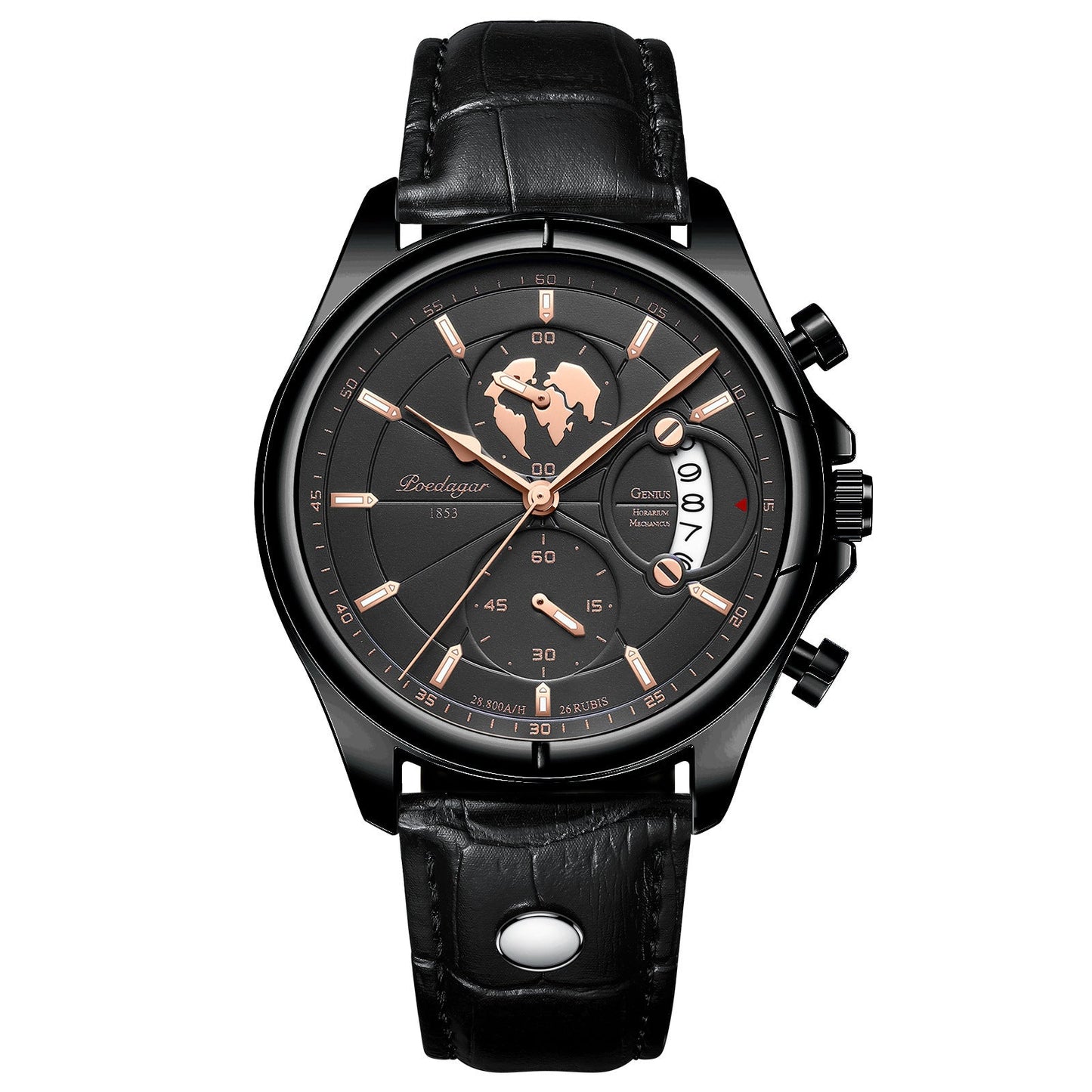Luminous Waterproof Men's Quartz Watch