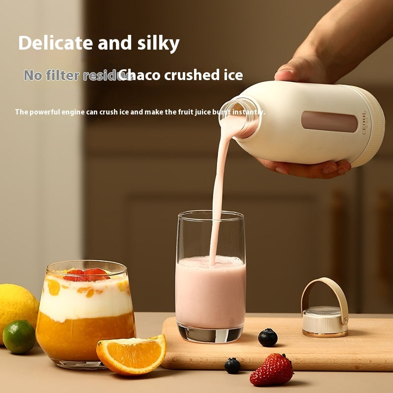 Portable Rechargeable Electric Juicer