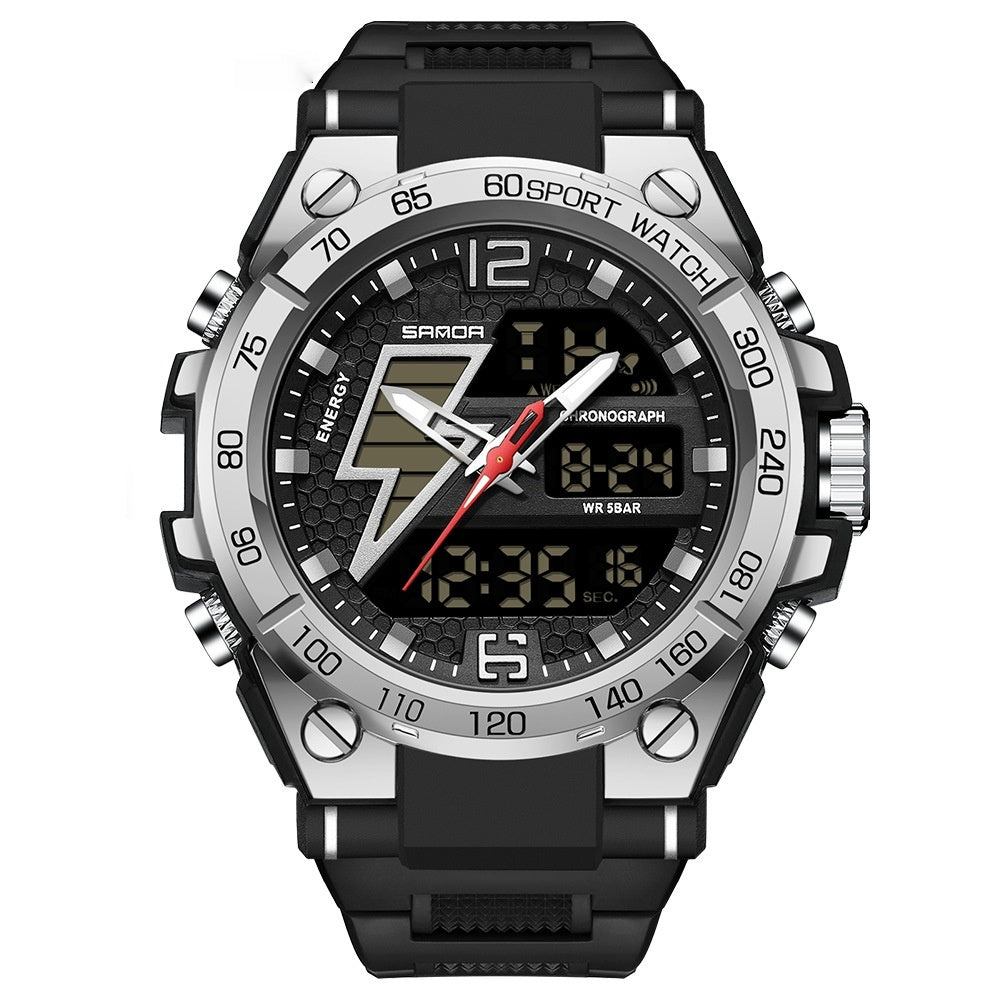 Trendy Men’s Multi-function Watch