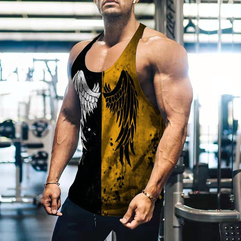3D Digital Printing Men's Vest