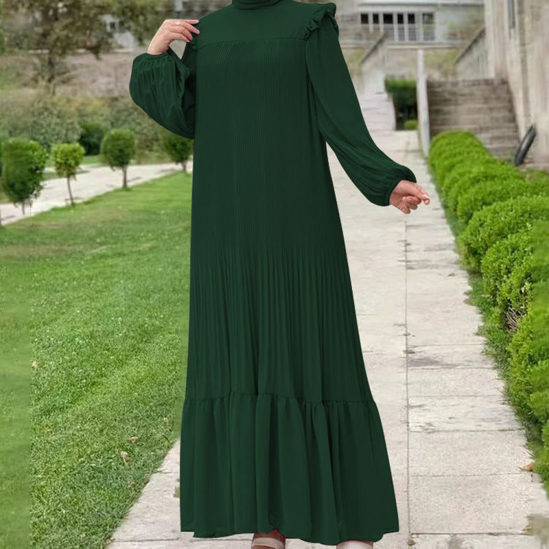 Chic Modest Net Dress