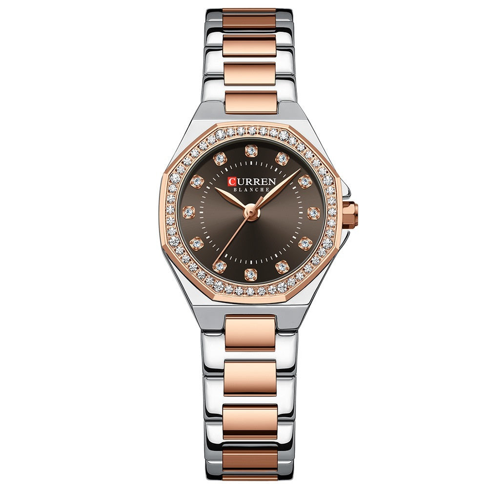 Small Rhinestone Waterproof Watch