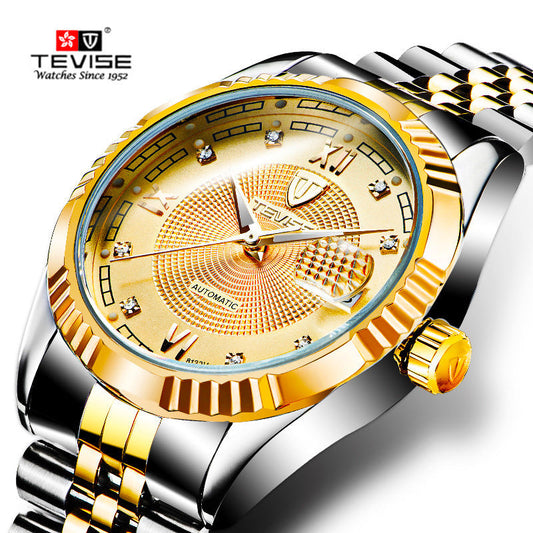 Teweisi Men’s Waterproof Automatic Watch