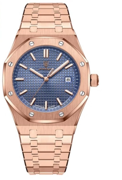 Waterproof Business Luminous Calendar Watch
