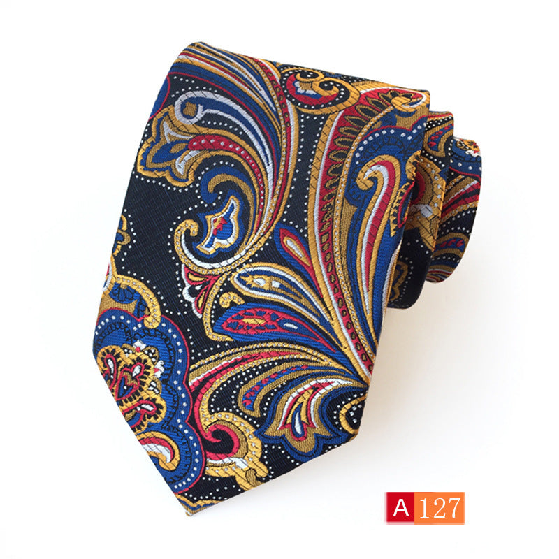 Men's Formal Jacquard Polyester Tie
