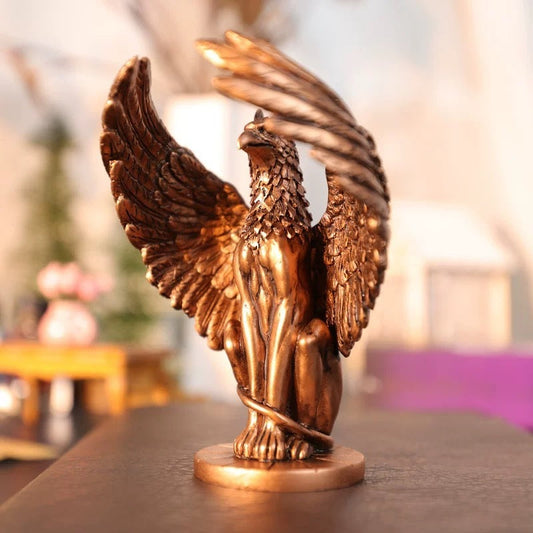 Retro Lion & Eagle Decor