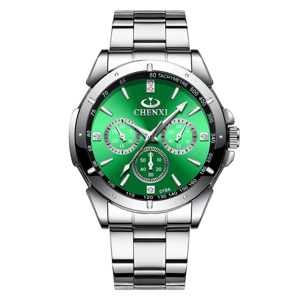 Couple Quartz Waterproof Watch