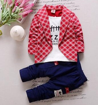 Toddler Baby Suit 0-3 Years Sportswear